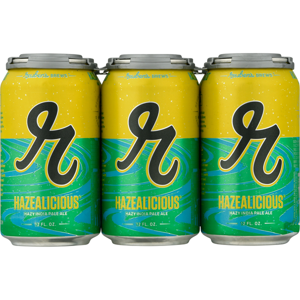 Beers & Coolers Reuben's Brews Beer, Hazealicious hero