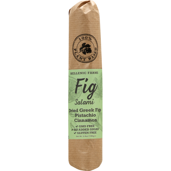 Lunch Meat Hellenic Farms Fig Salami, Pistachio Cinnamon hero