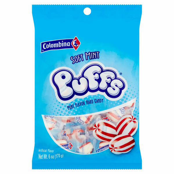 Candy & Chocolate Puffs Soft Mint Flavor Hard Candy hero