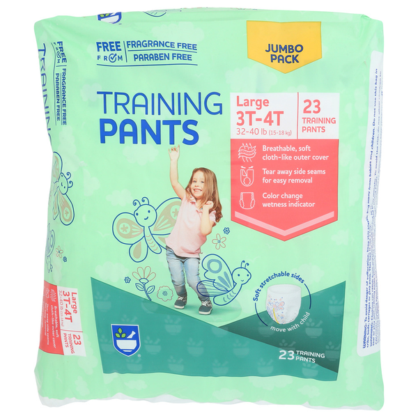 Training Pants Girl Large 3T-4T hero