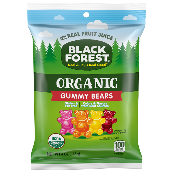 Black Forest Gummy Bears, Organic hero