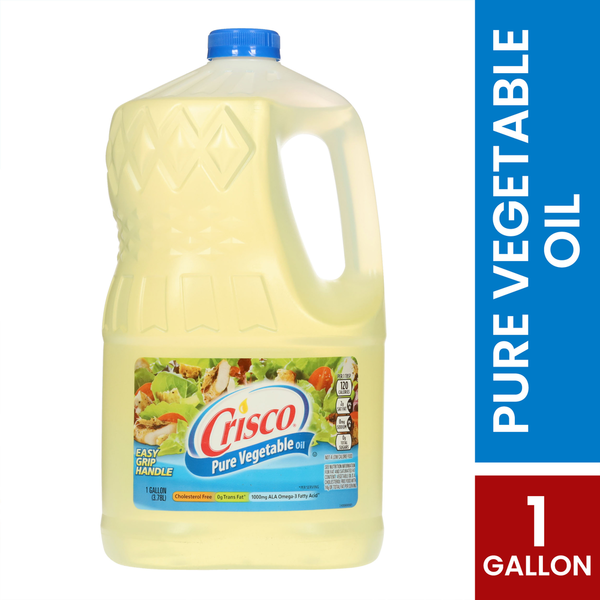 Oils & Vinegars Crisco Pure Vegetable Oil hero