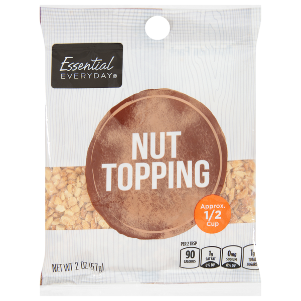 Ice Cream Toppings Essential Everyday Nut Topping hero