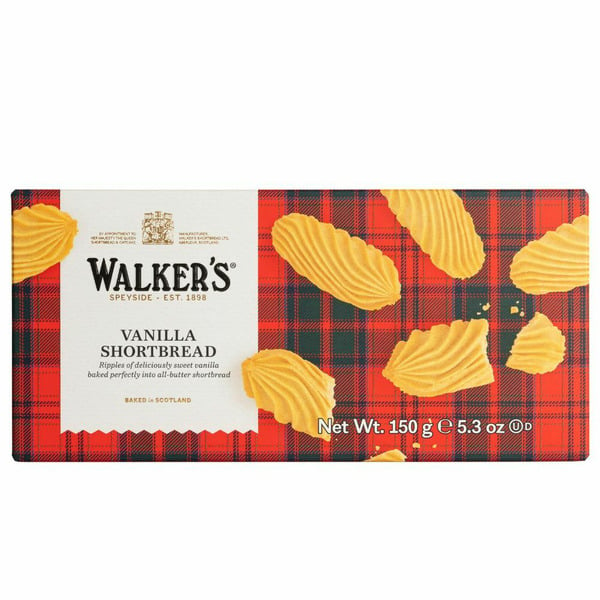 Cookies & Cakes Walkers Shortbread Vanilla Shortbread hero