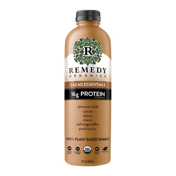 Milk Remedy Organics Cacao Essentials Plant-Based Protein, Multi-Serve hero