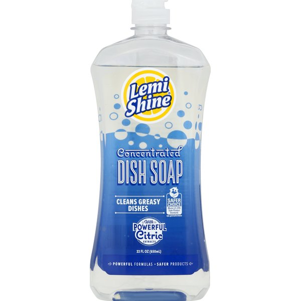 Dish Detergents Lemi Shine Dish Soap, Concentrated hero