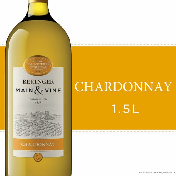 Everyday, Value, and Specialty Beringer Main & Vine Chardonnay White Wine hero