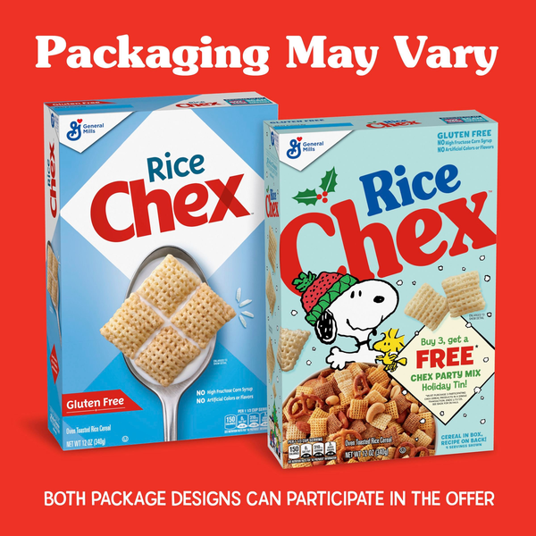 Food Lion Rice Chex Gluten Free Breakfast Cereal Same-Day Delivery 