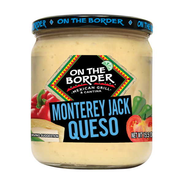 Latino Foods On The Border Monterey Jack Queso hero