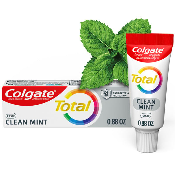 Trial Size Travel Handy Solutions Toothpaste, Clean Mint hero