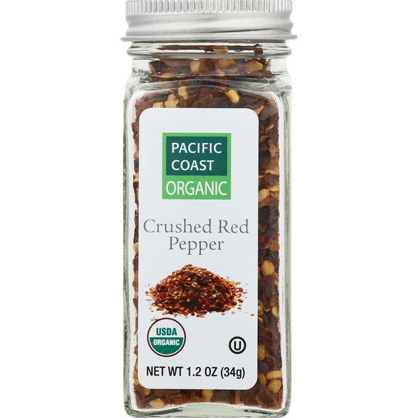 PACIFIC COAST ORGANIC Red Pepper, Crushed hero