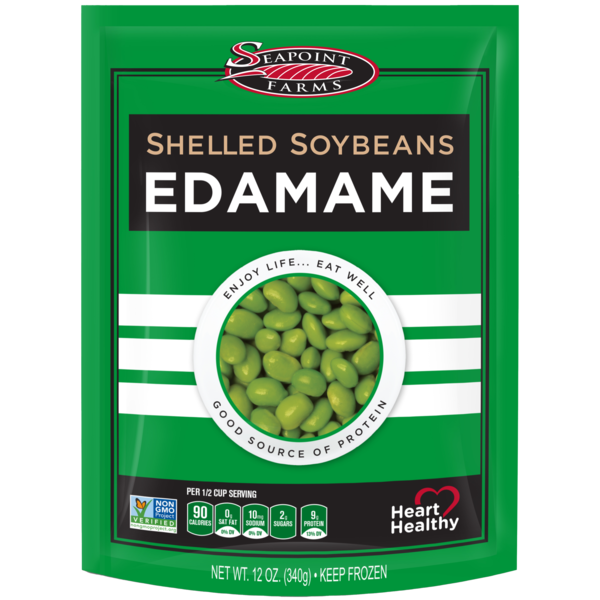 Frozen Produce Seapoint Farms Shelled Soybeans, Edamame hero