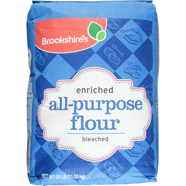 Bulk Flours & Powders Brookshire's All-Purpose Flour, Enriched, Bleached hero