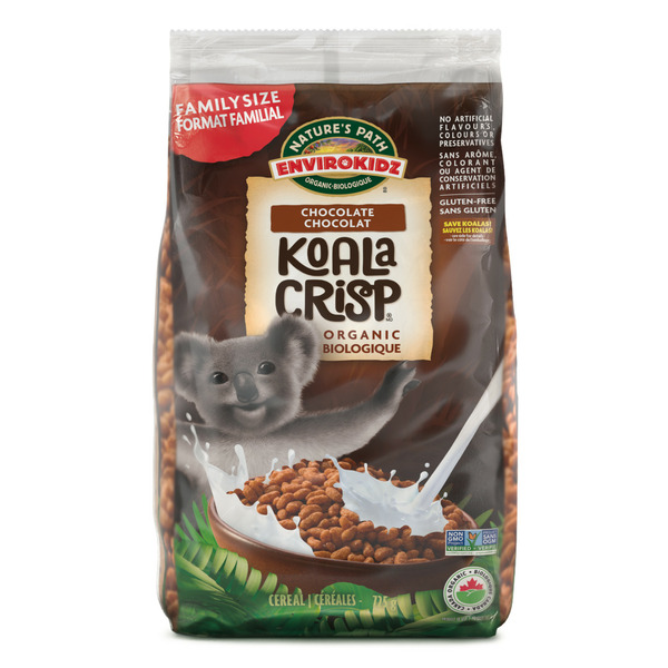 Cereal Nature's Path Koala Crisp hero