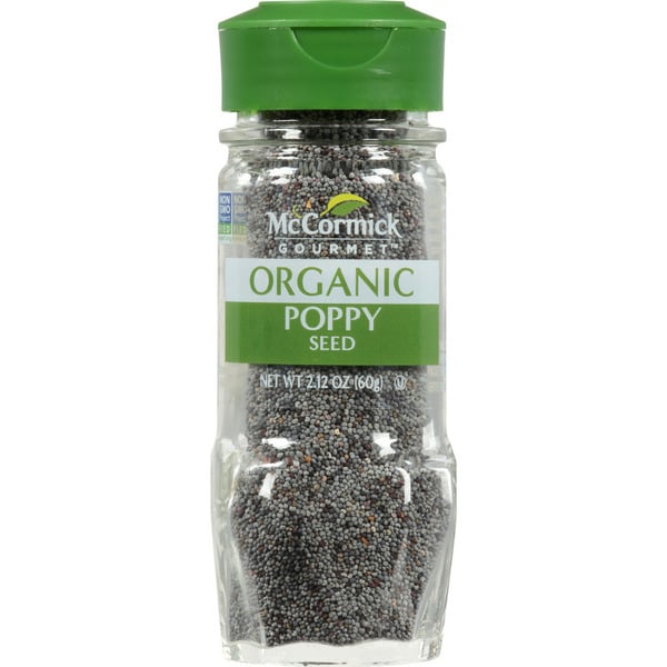 Spices & Seasonings McCormick Gourmet™ Organic Poppy Seed hero