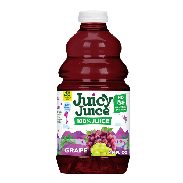 Juice & Nectars Juicy Juice Grape hero