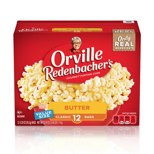 Popcorn & Jerky Orville Redenbacher's Butter Popcorn hero