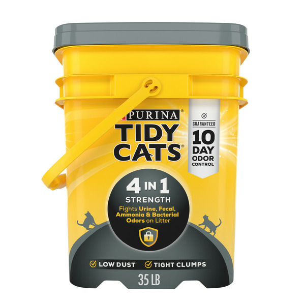 Cat Food & Care Purina Tidy Cats Clumping Cat Litter, 4-in-1 Strength Multi Cat Litter hero