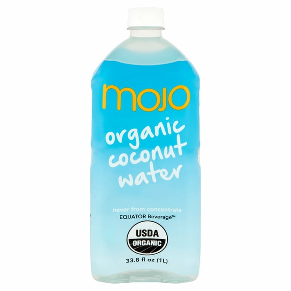 MOJO Organic Coconut Water hero