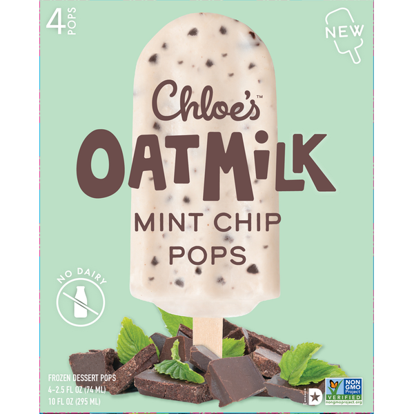 Ice Cream & Ice Chloe's Mint Chip Pops hero