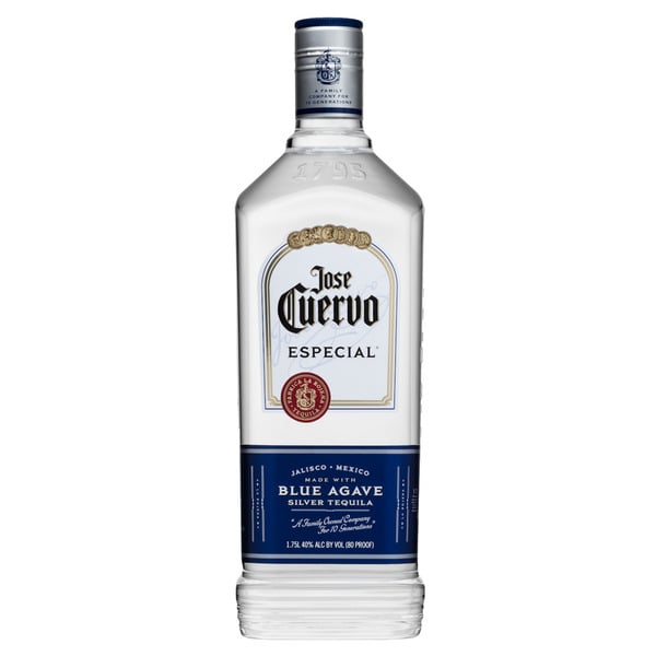 Tequila Jose Cuervo Especial Silver Tequila hero