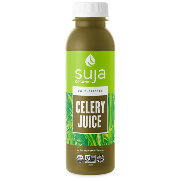 Juice & Nectars Suja Organic Celery Juice Cold-Pressed Juice 1 hero