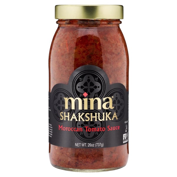 Condiments Mina Shakshuka, Moroccan Tomato Sauce hero