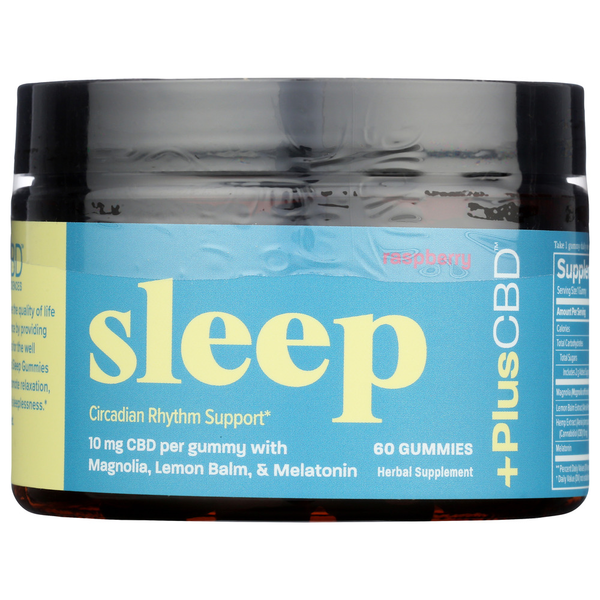 Cv Sciences Pluscbd Sleep Gummies hero