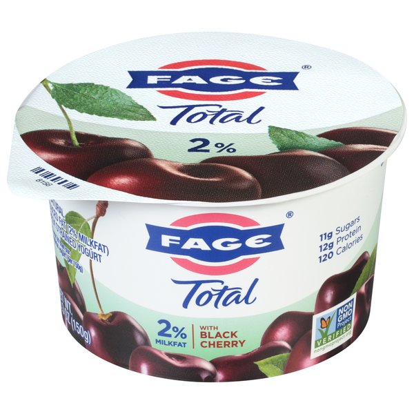 Yogurt, Kefir & Smoothies FAGE Yogurt, Strained, Greek hero