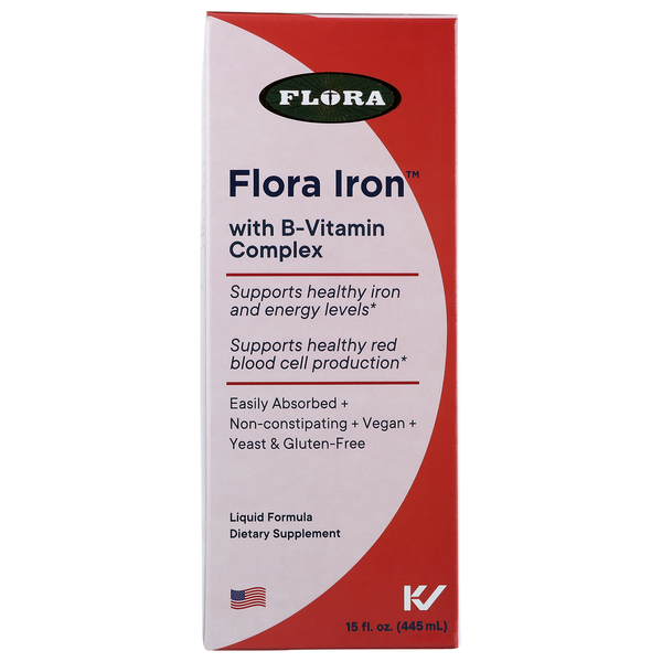 Vitamins & Supplements Flora Iron hero