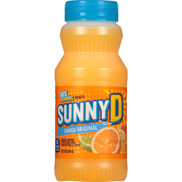 Refrigerated SunnyD Citrus Punch, Tangy Original hero