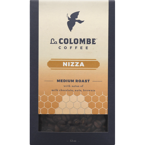 Coffee La Colombe Coffee, Medium Roast, Nizza hero