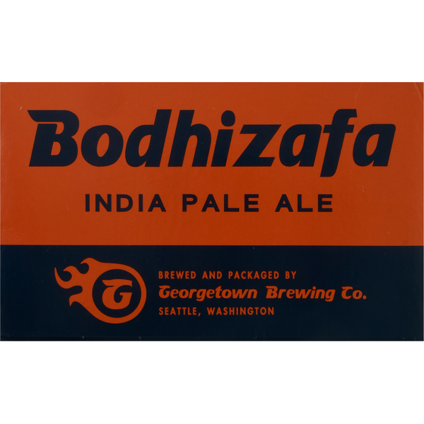 Craft Beer Georgetown Brewing Beer, India Pale Ale, Bodhizafa hero