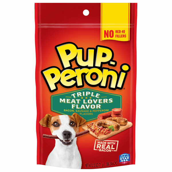 Dog Food Pup-Peroni Dog Treat hero