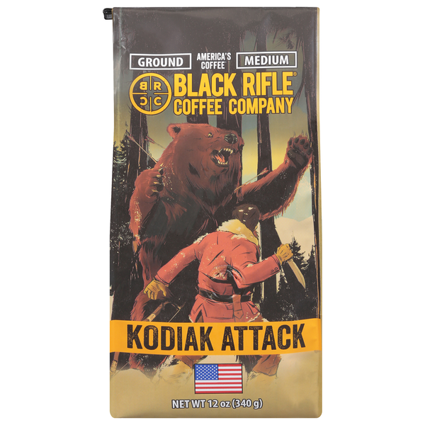 Black Rifle Coffee Company Ground Coffee, Kodiak Attack, Medium hero