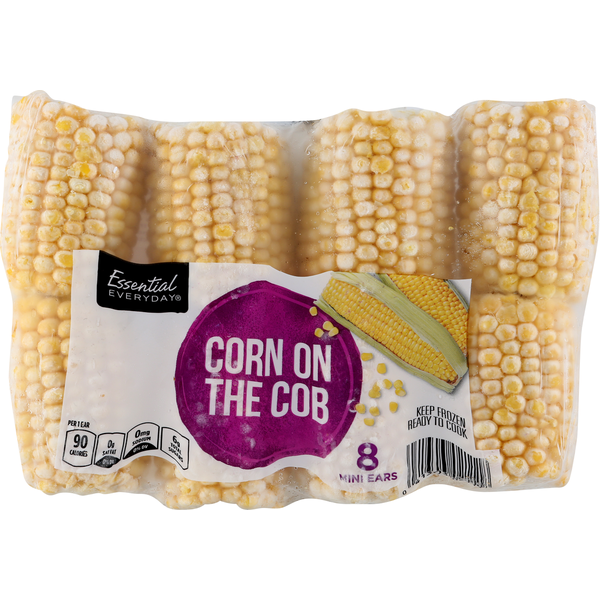 Frozen Produce Essential Everyday Frozen Mini Corn on the Cob hero