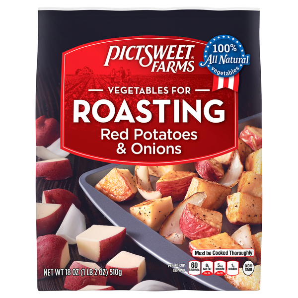 Frozen Produce Pictsweet Farms Vegetables for Roasting Red Potatoes & Onions hero