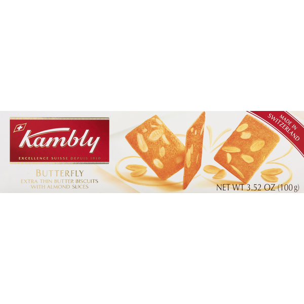 Cookies & Cakes Kambly Butterfly hero