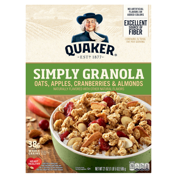 Energy & Granola Bars Quaker Granola, Simply hero