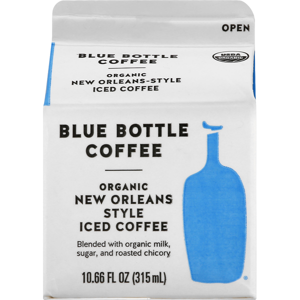 Cocoa & Drink Mixes Blue Bottle Iced Coffee, Organic, New Orleans Style hero