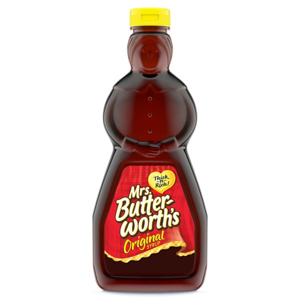 Honeys, Syrups & Nectars Mrs. Butterworth's Mrs. Butterworth's Original Pancake Syrup hero