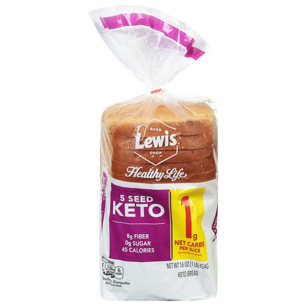 Bread Healthy Life Keto Bread, 5 Seed hero