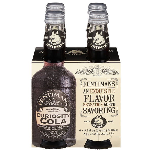 Soft Drinks Fentimans Curosity Cola hero