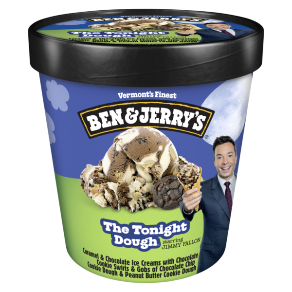 Ice Cream & Ice Ben & Jerry's The Tonight Dough® Caramel & Chocolate Ice Cream Pint hero