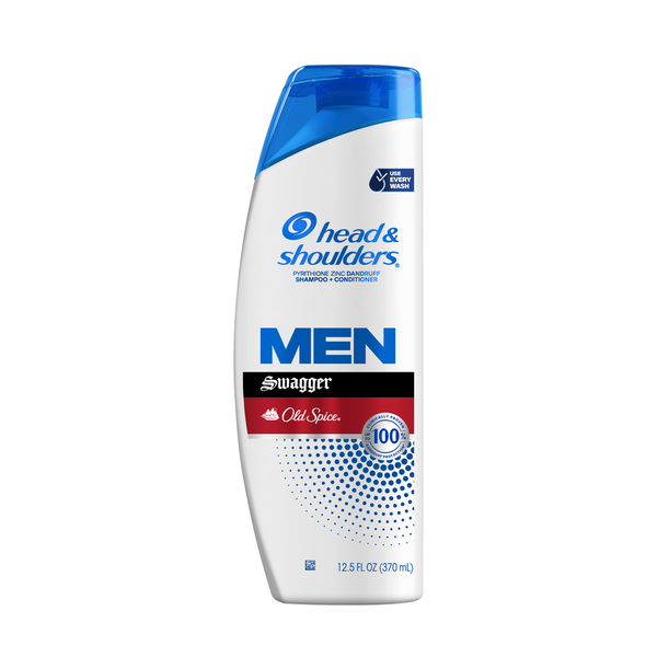 Head & Shoulders Mens Dandruff Shampoo, Old Spice Swagger hero