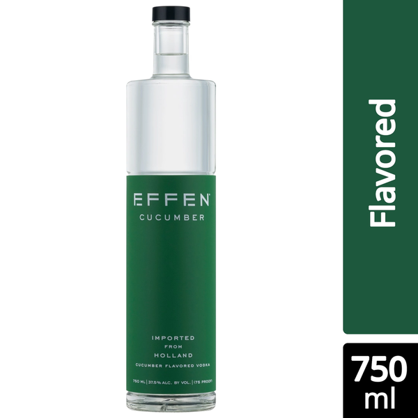 Spirits EFFEN Cucumber Flavored Vodka hero