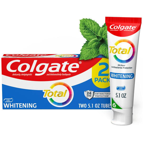 Oral Hygiene Colgate Gel Toothpaste, Mint hero