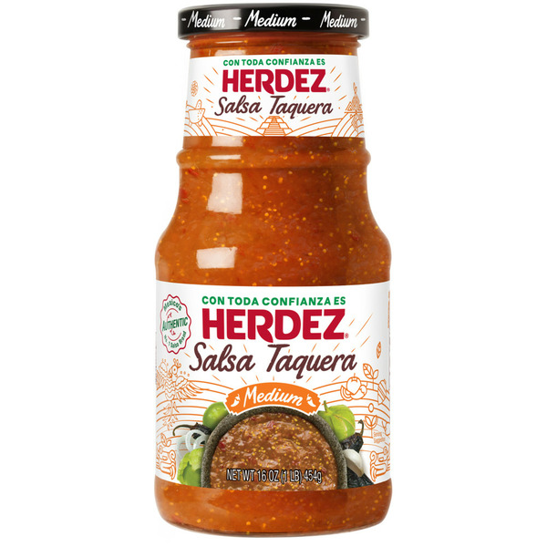 Preserved Dips & Spreads Herdez Salsa Taquera Medium hero