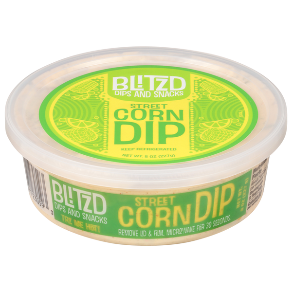 Fresh Dips & Tapenades Blitzd Dip, Street Corn hero