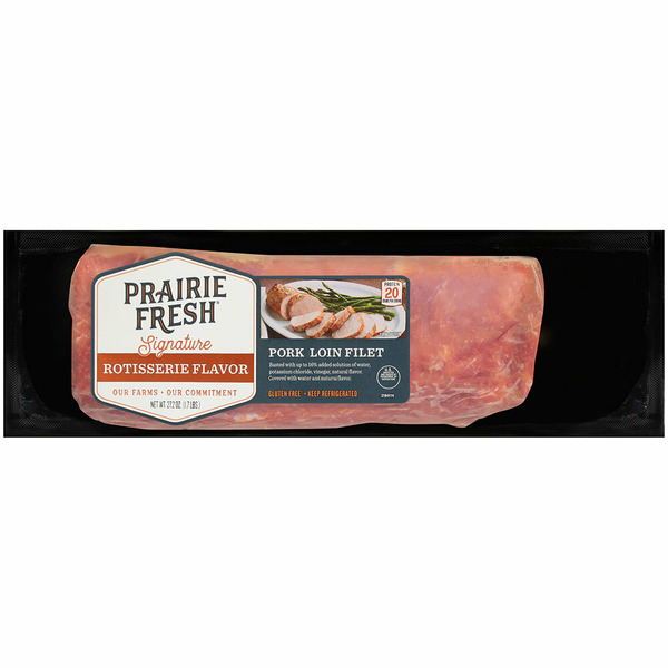 Prepared Meals Prairie Fresh Pork Loin Filet hero